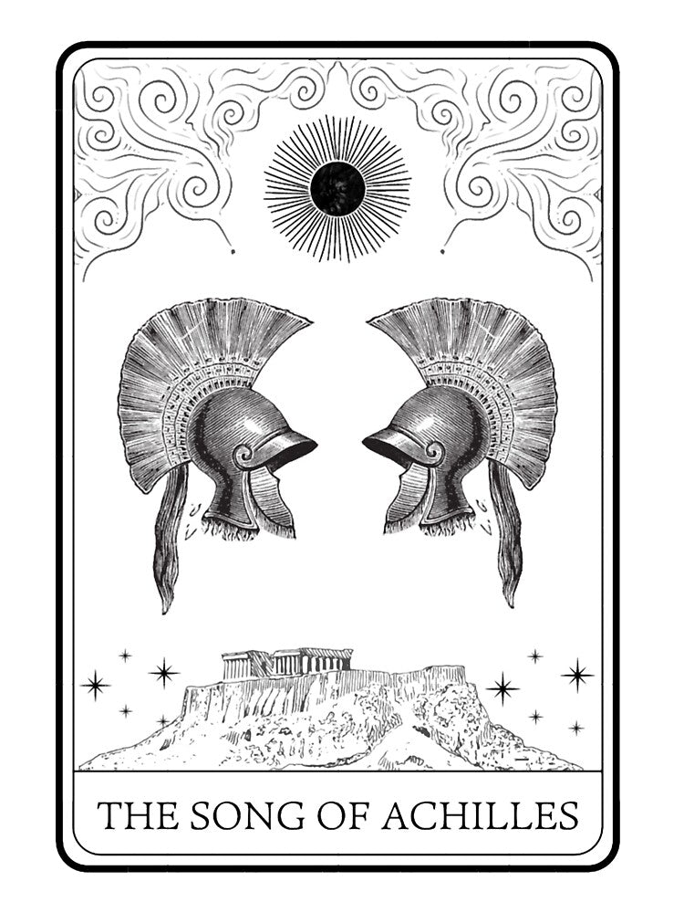 Song of Achilles Book Novel Illustration by MayciePe