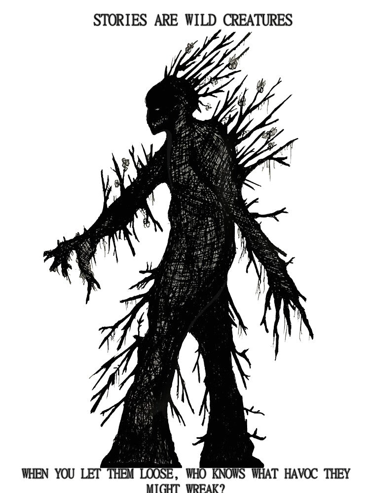 A Monster Calls by Bu5t3R T-Shirts, Hoodie, Sweatshirt | BlankRebels.com (Image 3)