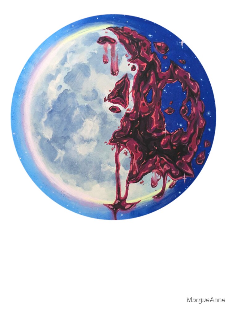 bloodmoon by MorgueAnne T-Shirts, Hoodie, Sweatshirt | BlankRebels.com (Image 3)