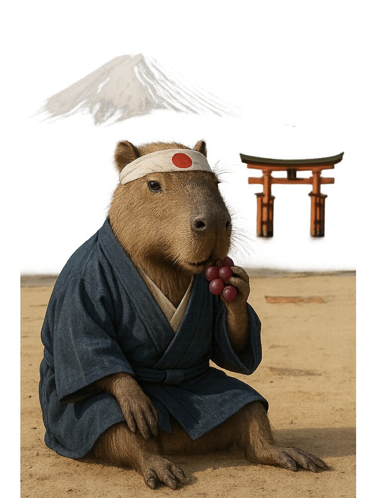 Japanese Capybara T-Shirts, Hoodie, Sweatshirt