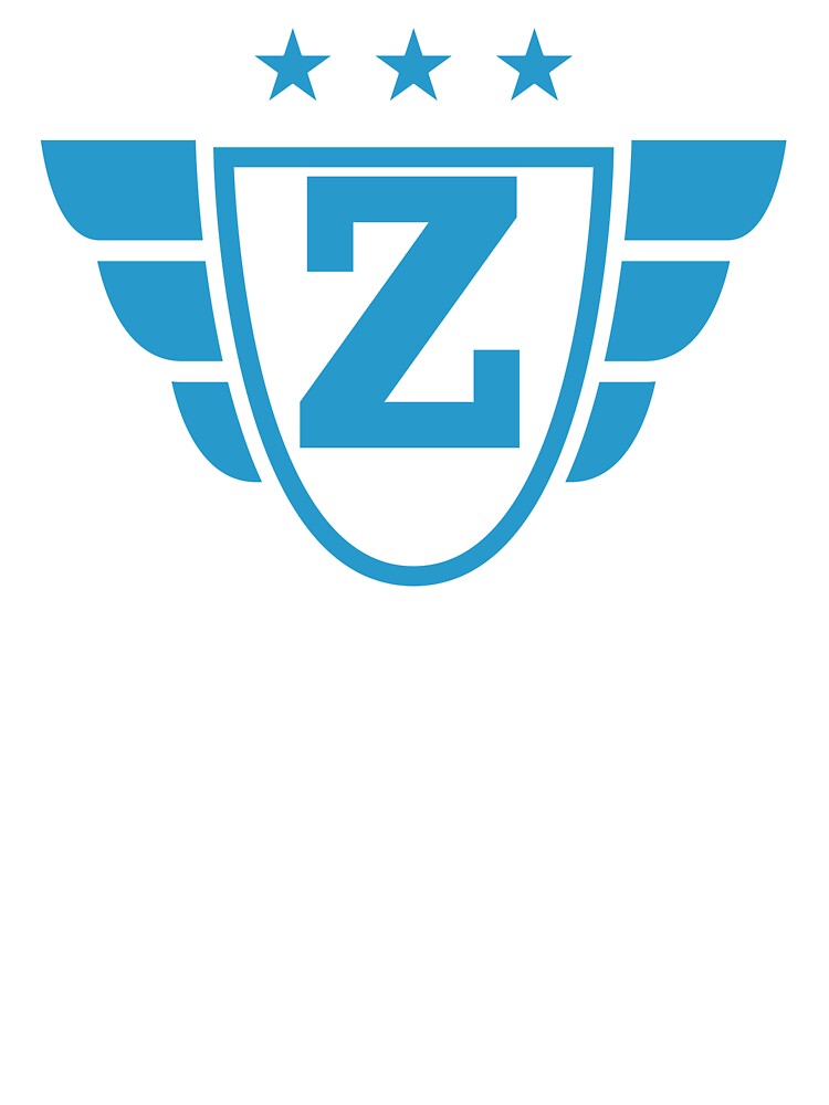 Superhero Letter Z. Stars Wings T-Shirts, Hoodie, Sweatshirt