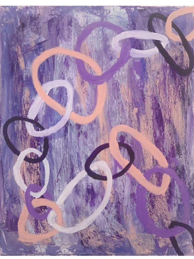 Purple Chains by shawnsartistry T-Shirts, Hoodie, Sweatshirt | BlankRebels.com (Image 3)
