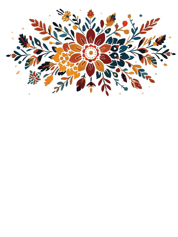 Native Flowers Bohemian by garts T-Shirts, Hoodie, Sweatshirt | BlankRebels.com (Image 3)