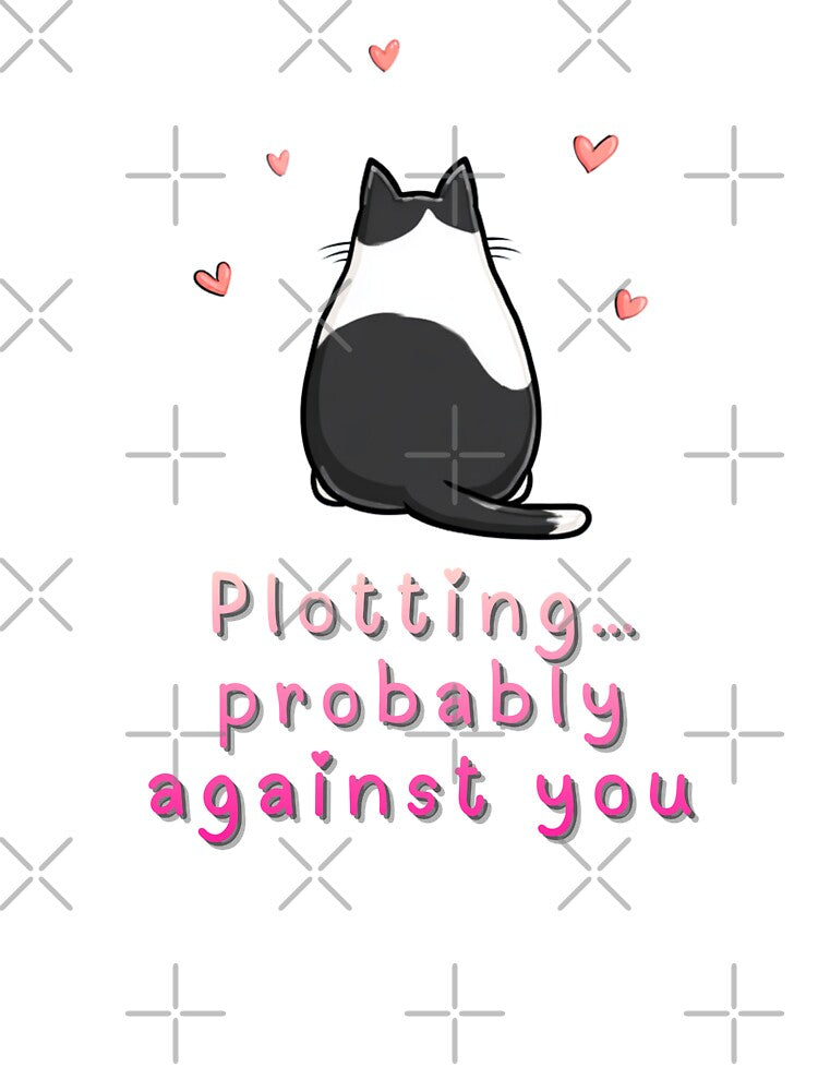Plotting... probably against you by bubblyrainbow T-Shirts, Hoodie, Sweatshirt | BlankRebels.com (Image 3)