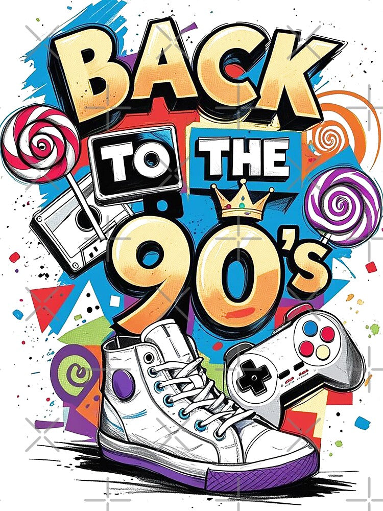 Back to the 90's by HASHTAG2020 T-Shirts, Hoodie, Sweatshirt | BlankRebels.com (Image 3)