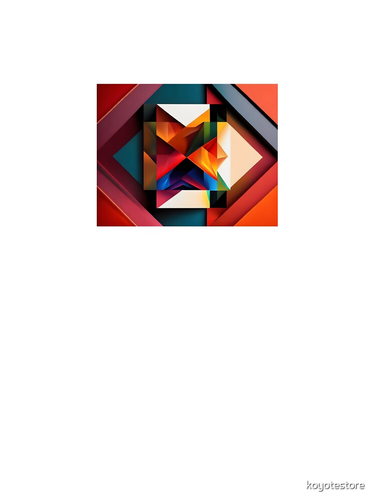 Abstract and Geometric Art1 by koyotestore T-Shirts, Hoodie, Sweatshirt | BlankRebels.com (Image 3)