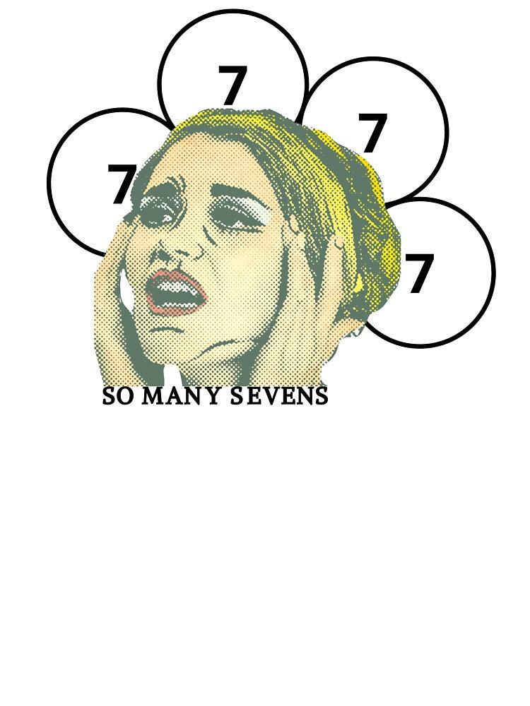 So Many 7s by gamenighttees T-Shirts, Hoodie, Sweatshirt | BlankRebels.com (Image 3)