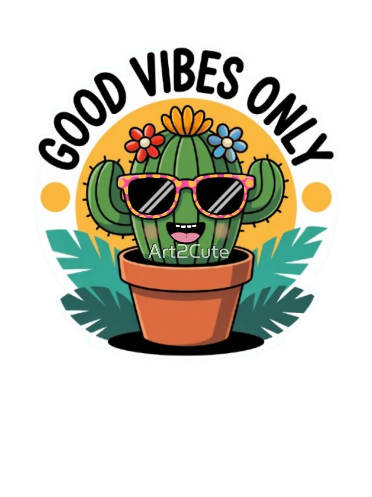 Good Vibes Only by Art2Cute T-Shirts, Hoodie, Sweatshirt | BlankRebels.com (Image 3)