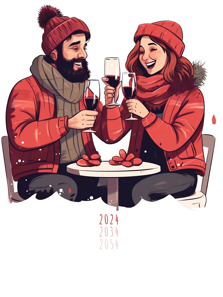 Christmas Surprise " Red Wine Drinking Valentine " Gift by WeekendSurprise T-Shirts, Hoodie, Sweatshirt (Image 3)