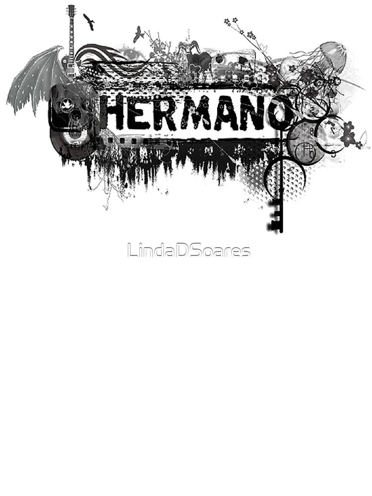 Hermano by LindaDSoares T-Shirts, Hoodie, Sweatshirt | BlankRebels.com (Image 3)