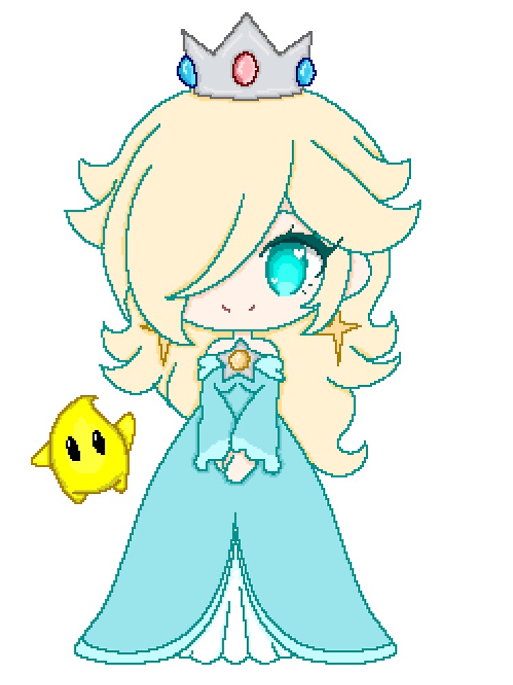 Rosalina pixel art by MiloBoo