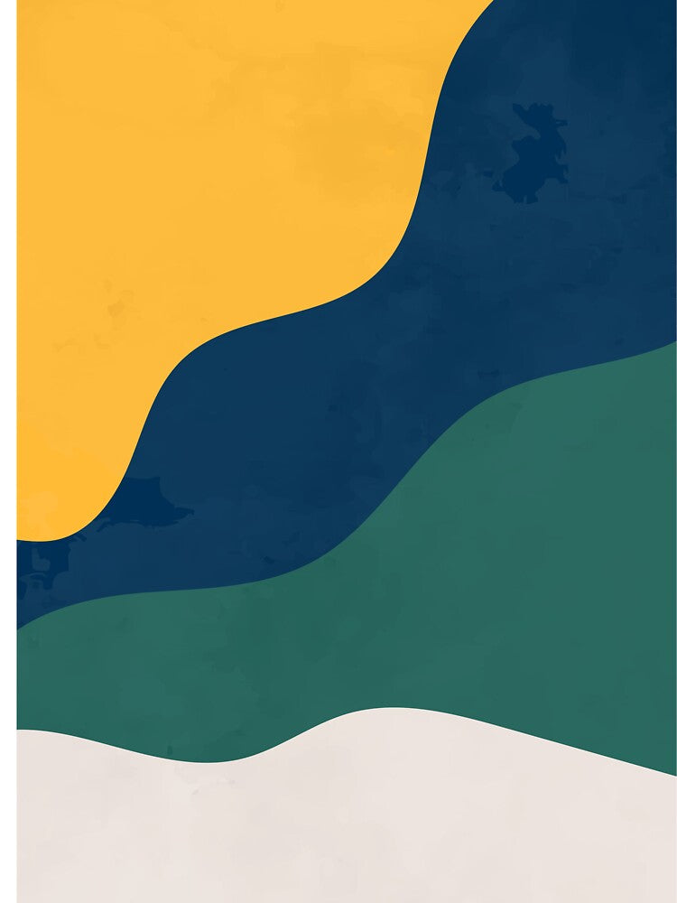 Waves 2 by Urban Wall Art Art T-Shirts, Hoodie, Sweatshirt | BlankRebels.com (Image 3)
