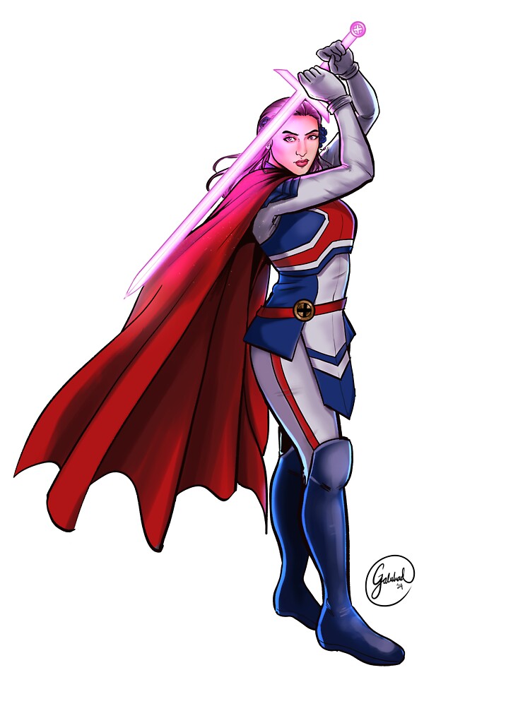 Captain Britain by GalahadDraws