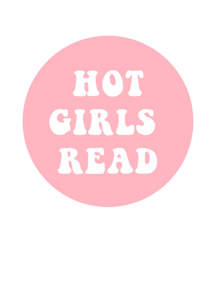 Hot Girls Read by CharmStudio T-Shirts, Hoodie, Sweatshirt | BlankRebels.com (Image 3)
