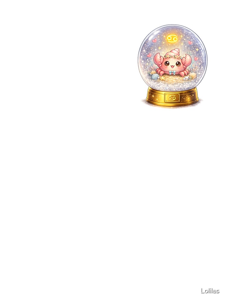 Kawaii Cancer in a Snow Globe by Lolilas T-Shirts, Hoodie, Sweatshirt | BlankRebels.com (Image 3)
