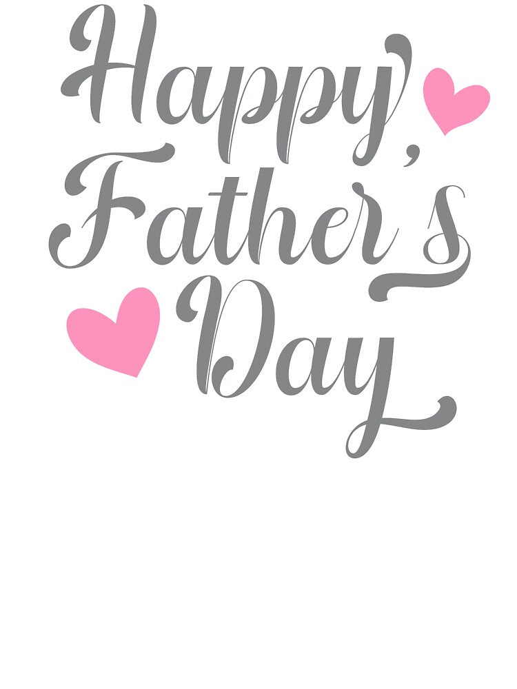 Simple and Elegant Happy Father's Day Calligraphy by Hommie9977 T-Shirts, Hoodie, Sweatshirt | BlankRebels.com (Image 3)