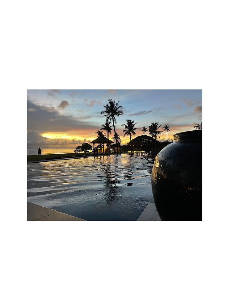 SUNSET AND POOL by iAmmAja43 T-Shirts, Hoodie, Sweatshirt | BlankRebels.com (Image 3)