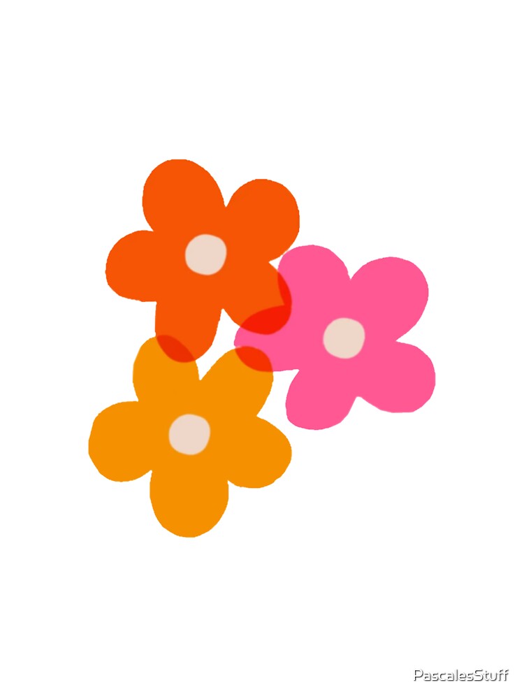Cute flowers by PascalesStuff T-Shirts, Hoodie, Sweatshirt | BlankRebels.com (Image 3)