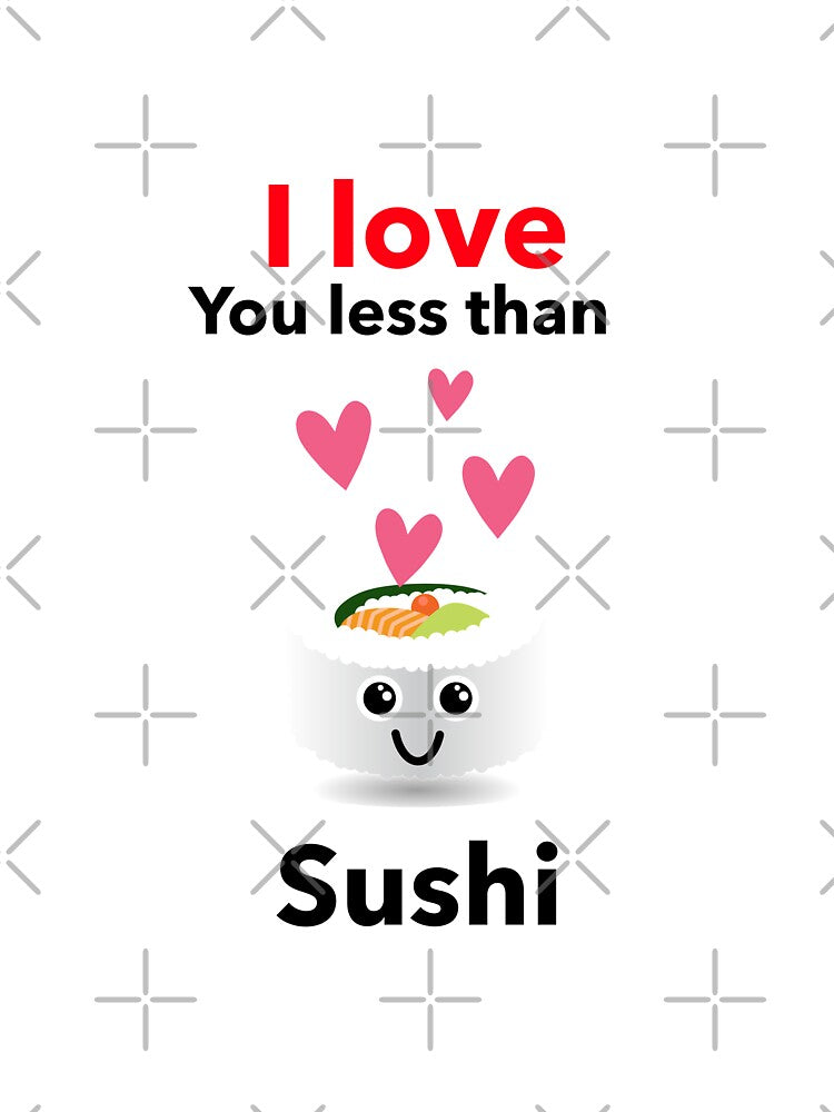 Sushi Love by guaka-molly T-Shirts, Hoodie, Sweatshirt | BlankRebels.com (Image 3)