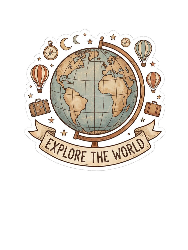 Explore World T-Shirts, Hoodie, Sweatshirt