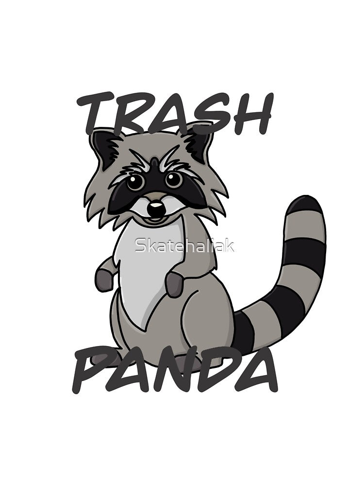Trash panda by Skatehaliak T-Shirts, Hoodie, Sweatshirt | BlankRebels.com (Image 3)