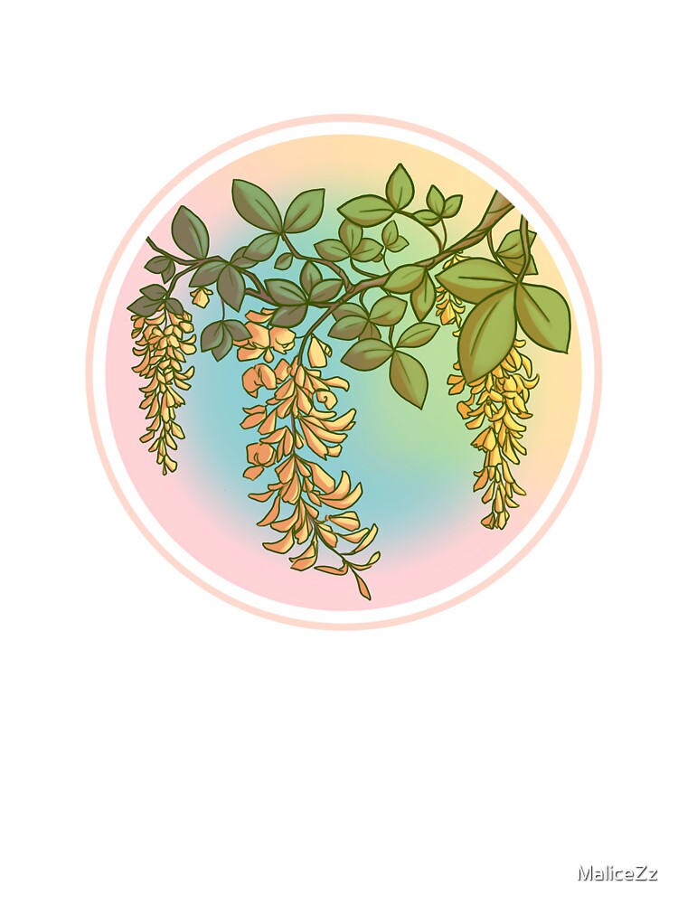 laburnum by MaliceZz T-Shirts, Hoodie, Sweatshirt | BlankRebels.com (Image 3)