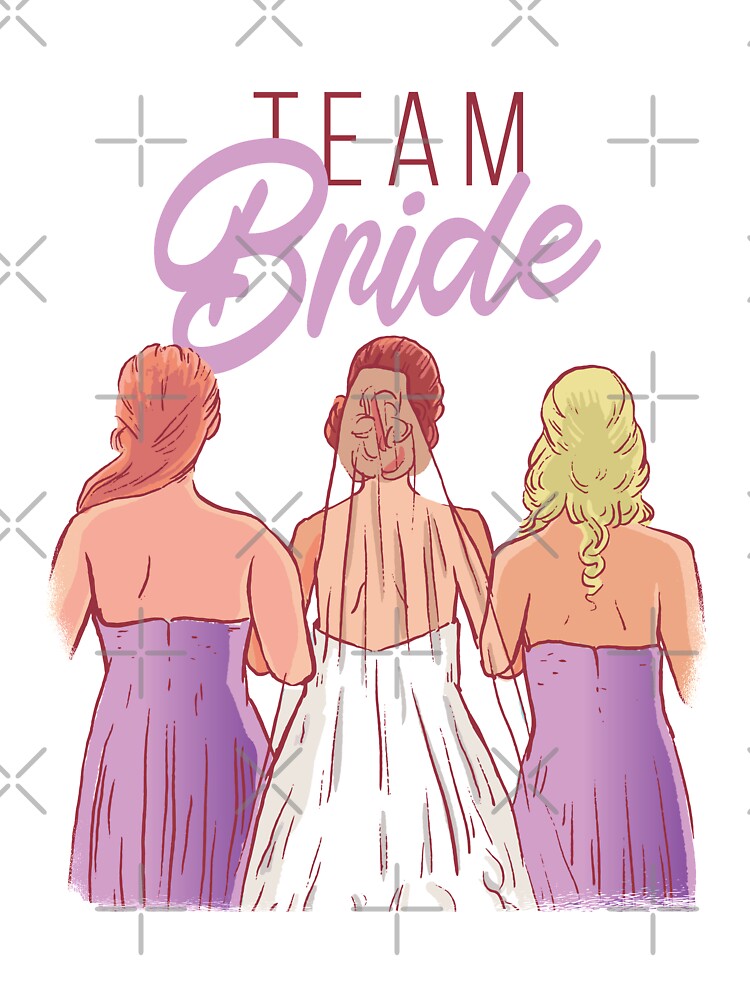 Bridesmaid Gift Proposal Team Bride by TamGustam T-Shirts, Hoodie, Sweatshirt | BlankRebels.com (Image 3)