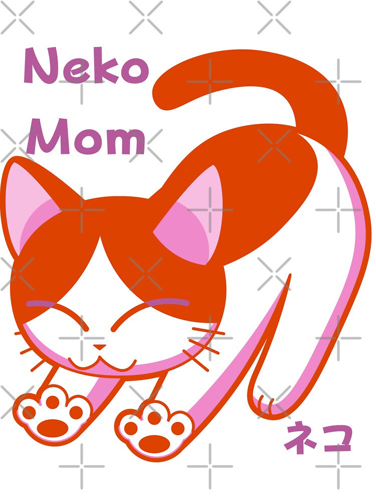 Neko mom by Learntobeamom T-Shirts, Hoodie, Sweatshirt | BlankRebels.com (Image 3)
