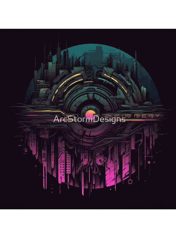 Cyberpunk Art Logo #9 by ArcStormDesigns