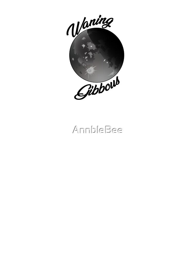 Waning Gibbous by AnnbleBee T-Shirts, Hoodie, Sweatshirt | BlankRebels.com (Image 3)