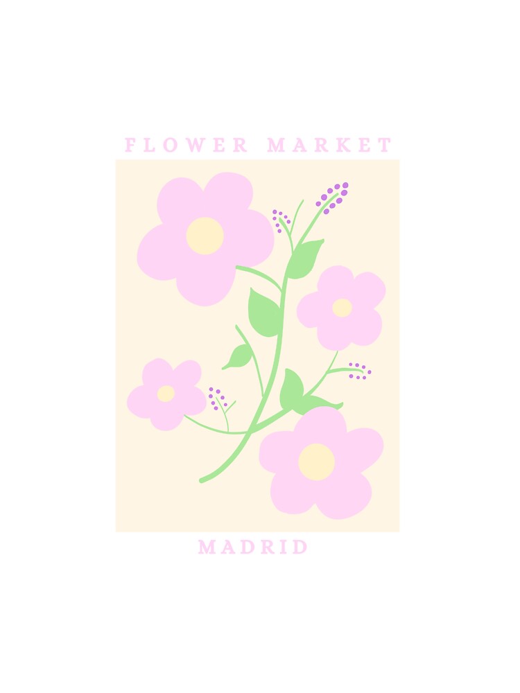 Flower print by fiomaszele T-Shirts, Hoodie, Sweatshirt | BlankRebels.com (Image 3)