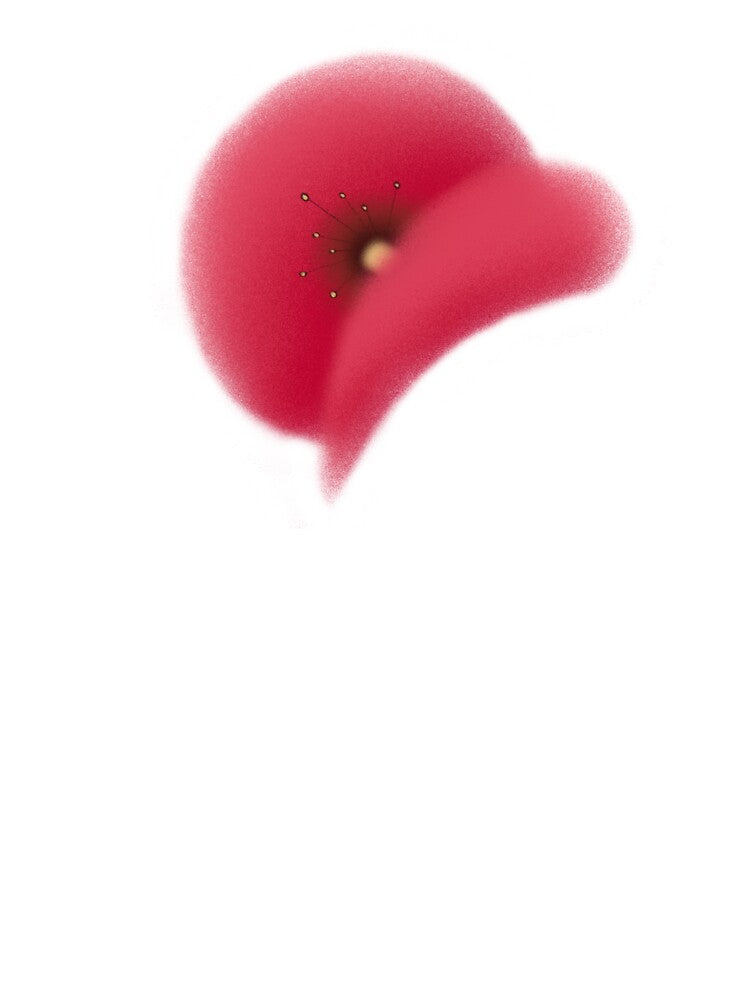 Fuzzy Poppy by ParisBach T-Shirts, Hoodie, Sweatshirt | BlankRebels.com (Image 3)