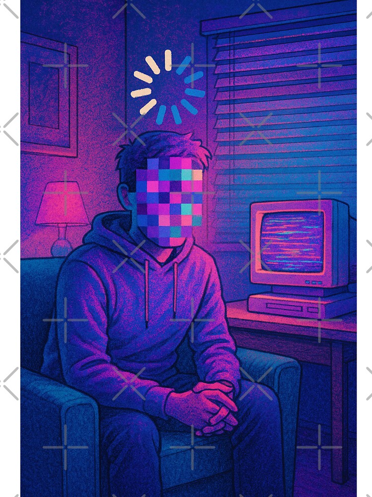 Lagging IRL – Social Anxiety Loading... by Day Dreamer T-Shirts, Hoodie, Sweatshirt | BlankRebels.com (Image 3)
