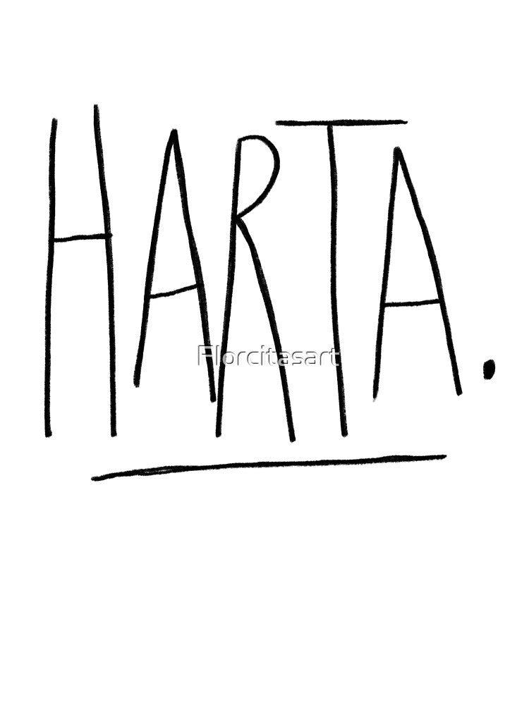 Harta (feed up in Spanish/ fem) by Florcitasart T-Shirts, Hoodie, Sweatshirt | BlankRebels.com (Image 3)