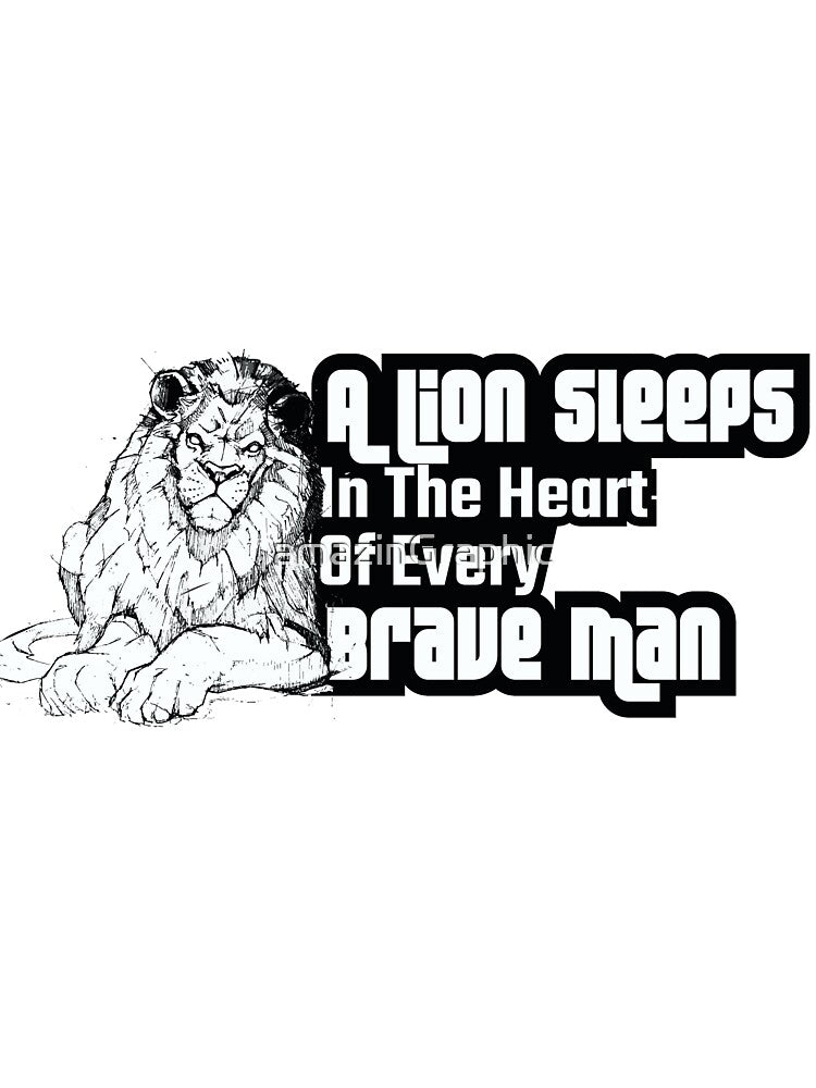 Lion Tshirt - Motivational Tshirt - Tee Motivation by amazinGraphic Hoodie, Sweatshirt | BlankRebels.com (Image 3)