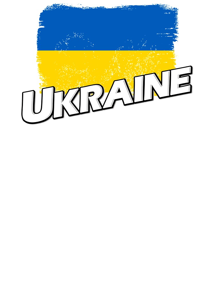 Ukraine flag by PVVD T-Shirts, Hoodie, Sweatshirt | BlankRebels.com (Image 3)