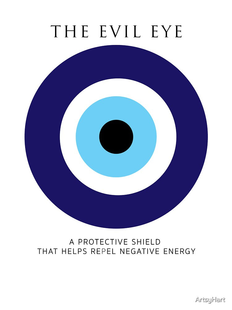 The Evil Eye! by ArtsyHart T-Shirts, Hoodie, Sweatshirt | BlankRebels.com (Image 3)