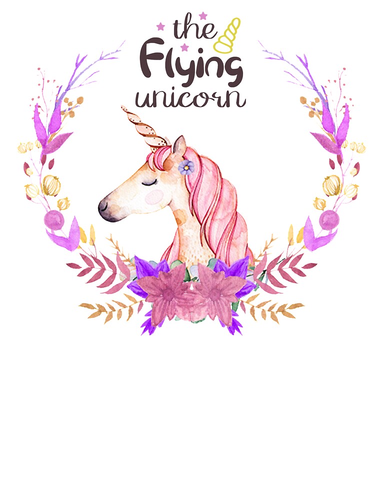 The Flying Unicorn by Kai-kanjana T-Shirts, Hoodie, Sweatshirt | BlankRebels.com (Image 3)