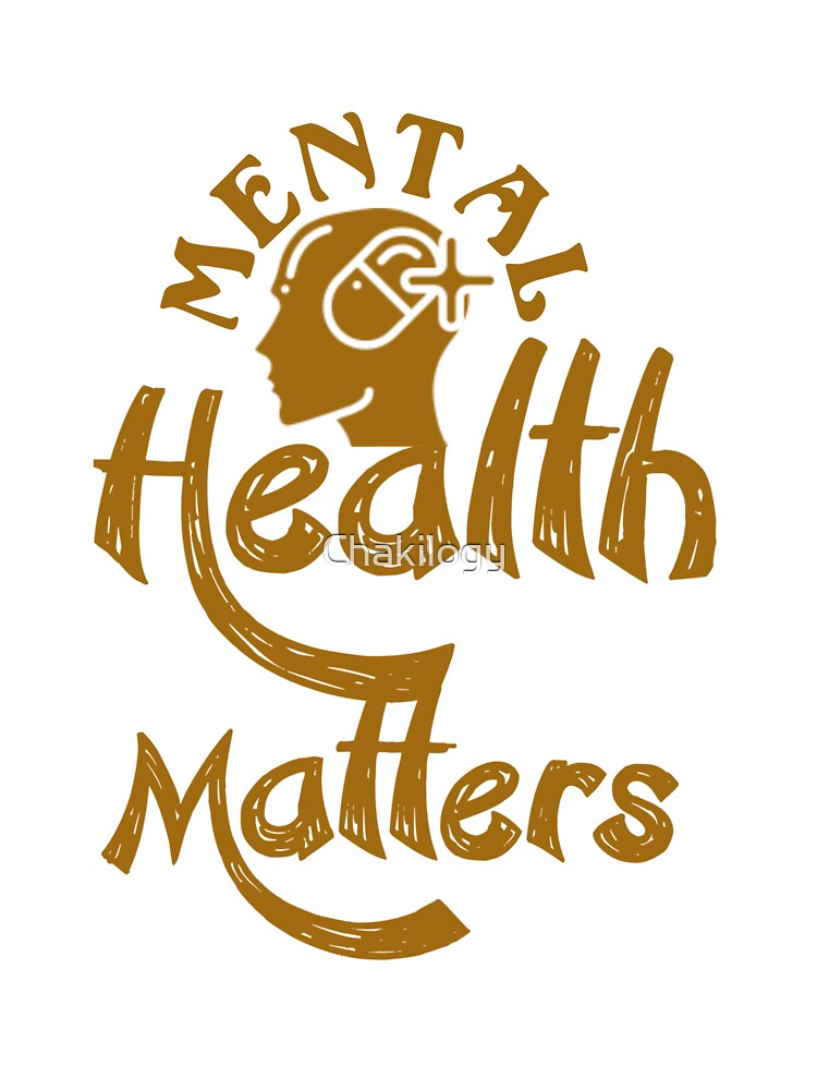 Mental health matters, colorful original slogan,,V888. by Chakilogy T-Shirts, Hoodie, Sweatshirt | BlankRebels.com (Image 3)