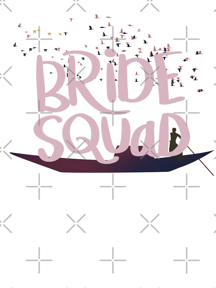Bride squad scenery maroon by chuckletuckle T-Shirts, Hoodie, Sweatshirt | BlankRebels.com (Image 3)