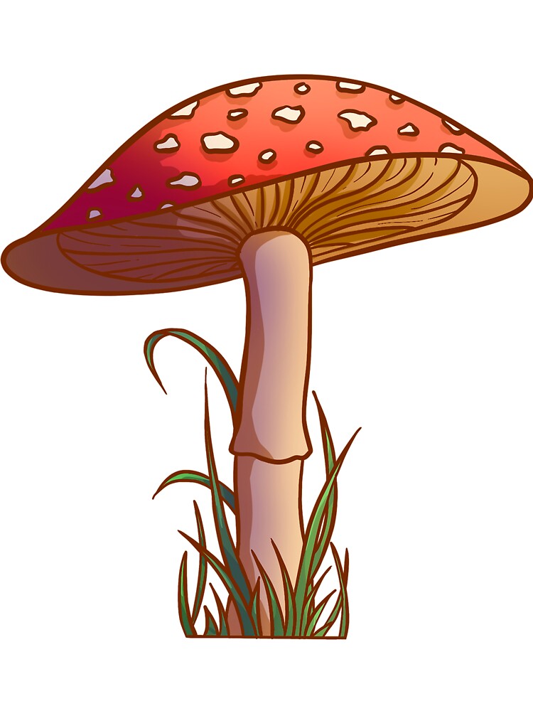 Cottagecore Mushroom by Bianca Stancu T-Shirts, Hoodie, Sweatshirt | BlankRebels.com (Image 3)