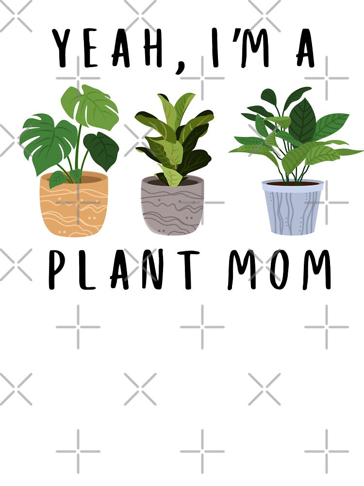 Yeah, I'm a Plant Mom by dooddles T-Shirts, Hoodie, Sweatshirt | BlankRebels.com (Image 3)