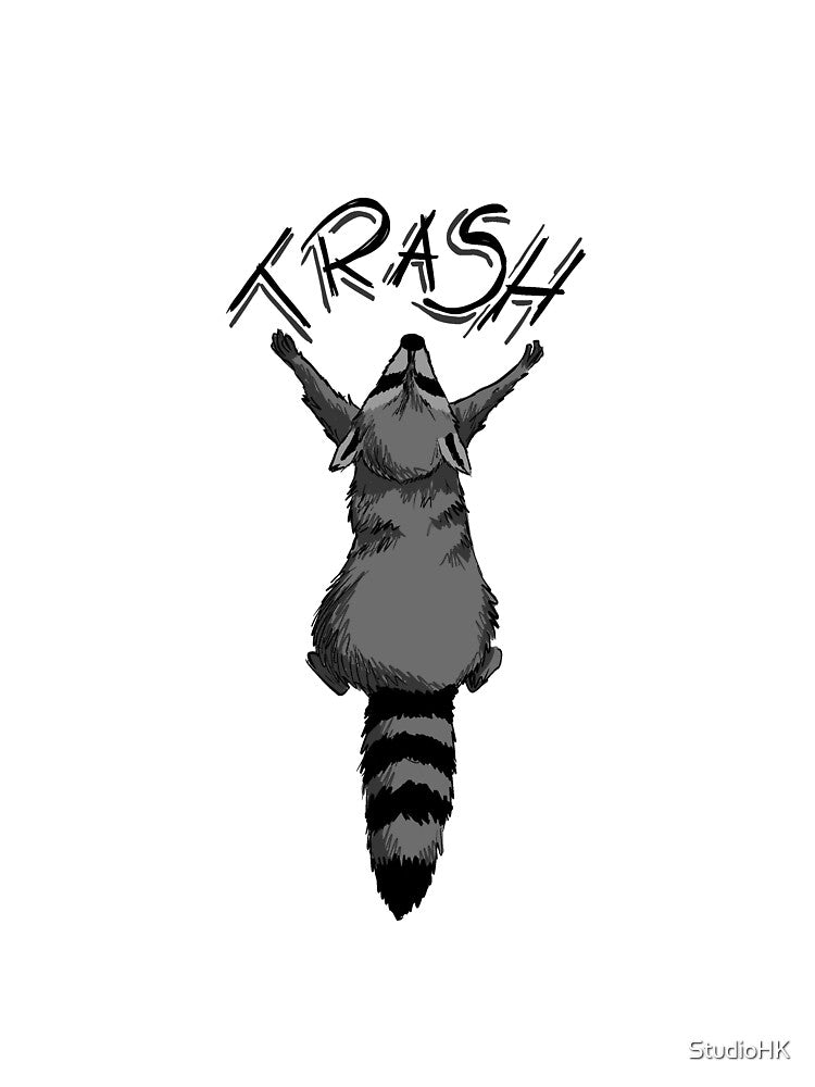 Trash Panda by StudioHK T-Shirts, Hoodie, Sweatshirt | BlankRebels.com (Image 3)