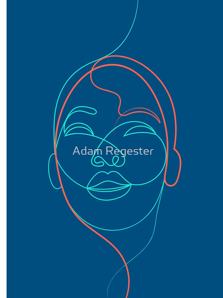 Living Between The Lines ( blue ) by Adam Regester T-Shirts, Hoodie, Sweatshirt | BlankRebels.com (Image 3)