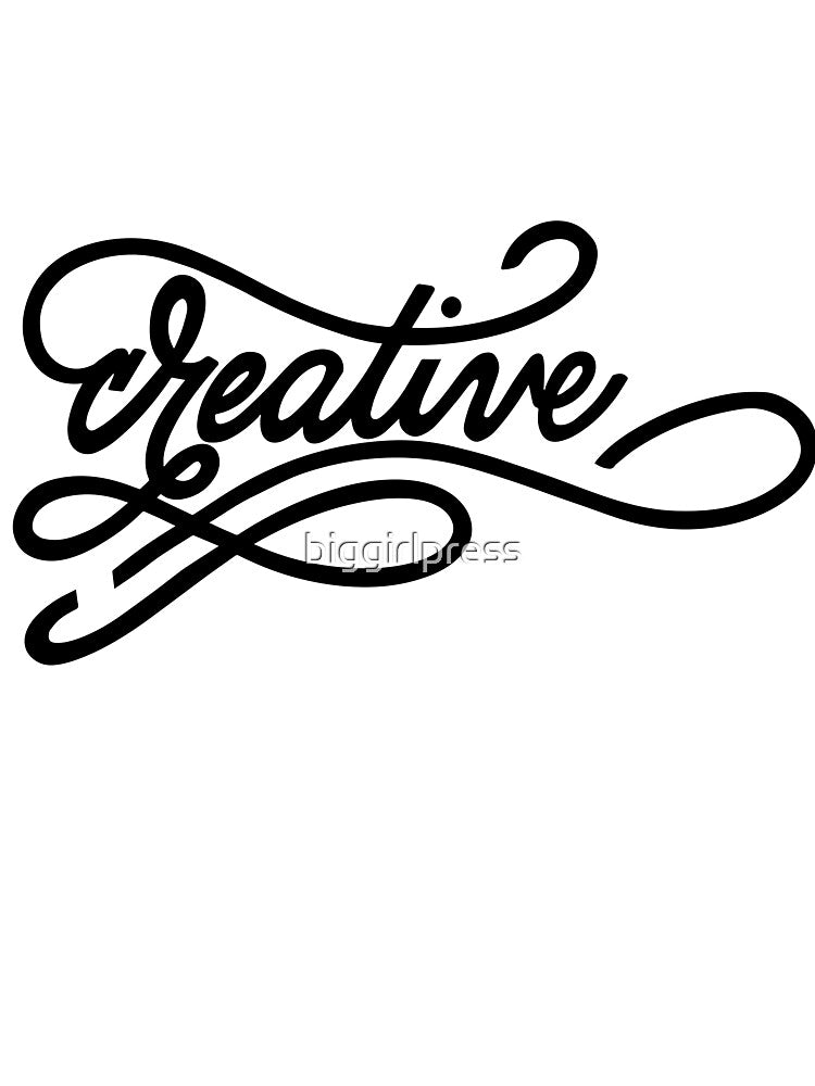 Creative by Big Girl Press T-Shirts, Hoodie, Sweatshirt | BlankRebels.com (Image 3)