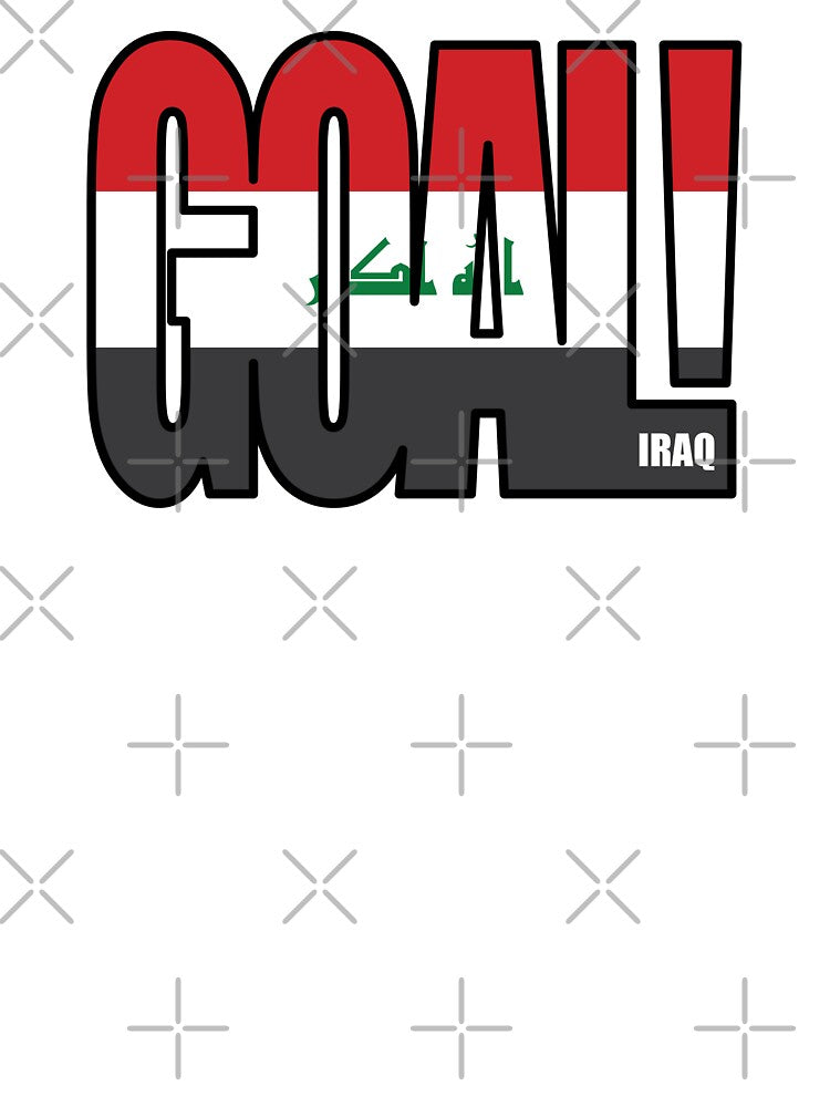 World Cup Goal for Iraq by John Abernathy