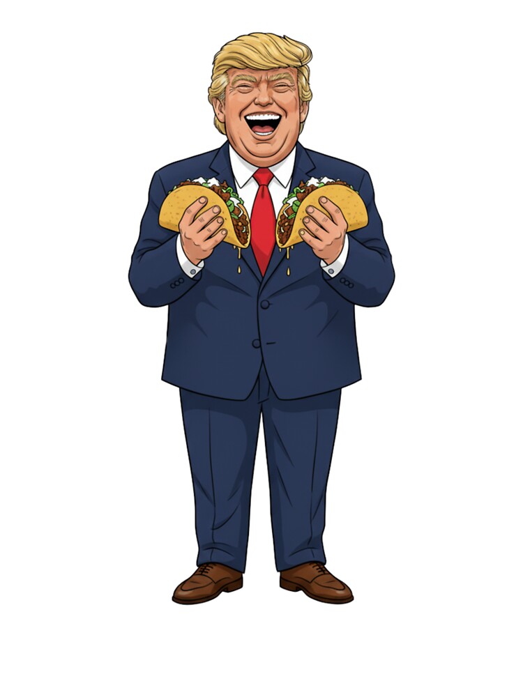 Trump TACO by ZamnShirt168 T-Shirts, Hoodie, Sweatshirt | BlankRebels.com (Image 3)