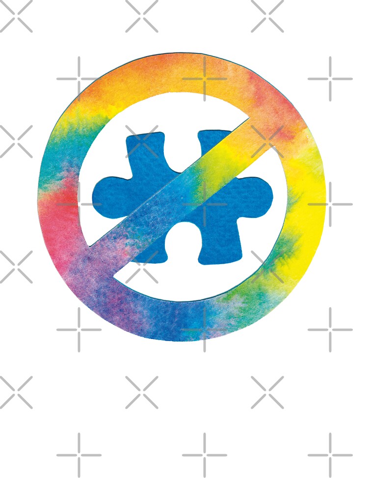 I AM NOT A PUZZLE! - listen to the autistic! by Magda Montero T-Shirts, Hoodie, Sweatshirt | BlankRebels.com (Image 3)