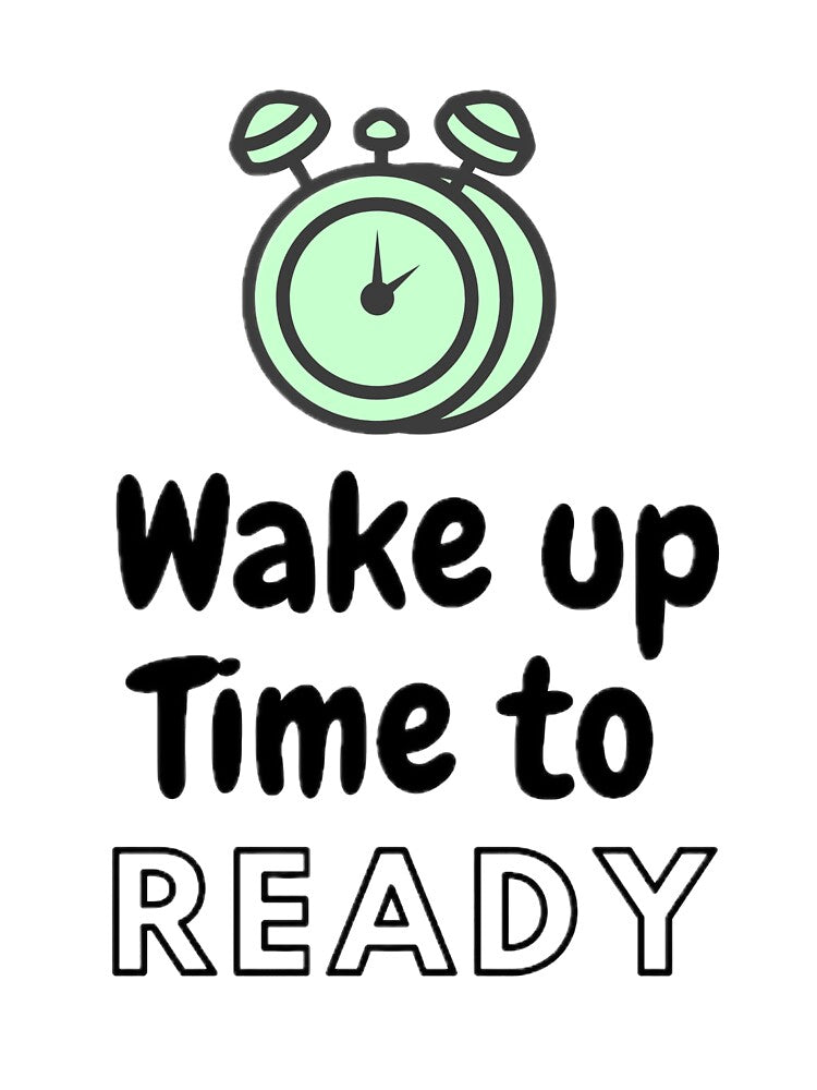 Wake up by Mhmanju2 T-Shirts, Hoodie, Sweatshirt | BlankRebels.com (Image 3)