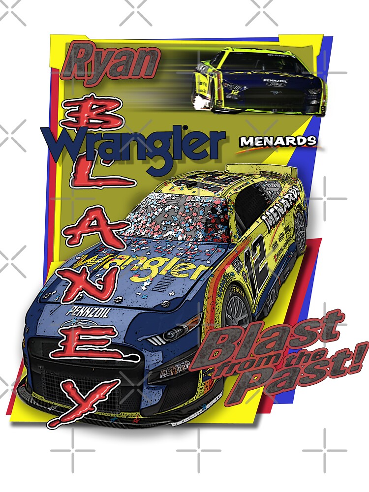 Ryan Blaney Retro Design - 2022 All Star Win Edition by boyerworks T-Shirts, Hoodie, Sweatshirt | BlankRebels.com (Image 3)